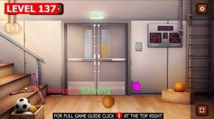 100 Doors Games Escape From School LEVEL 137 - Gameplay Walkthrough Android IOS