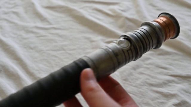 REVIEW Vader's Vault REV-N Elite Lightsaber | Pixel Saber Medium Weathering and Wrap смотреть онлайн
