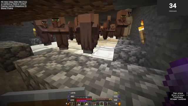 Postavil jsem Obchoďák! Minecraft Hardcore S1E15 смотреть онлайн