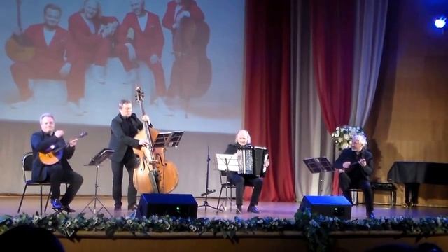 Терем-квартет в Великом Новгороде 7.04.17