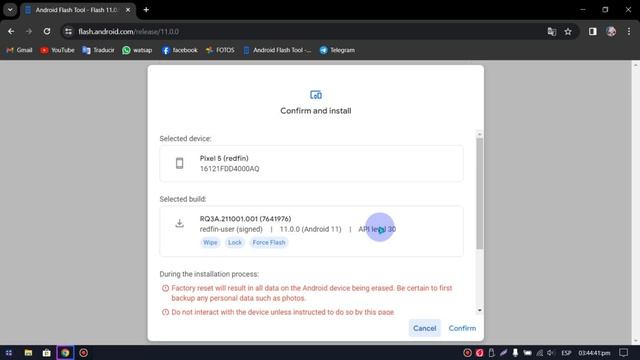 Elimina la custom ROM y vuelve al sistema Original del Google Pixel 5 смотреть онлайн