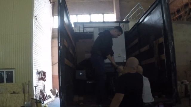 Отгрузка дизельной генераторной установки 50 кВт на шасси