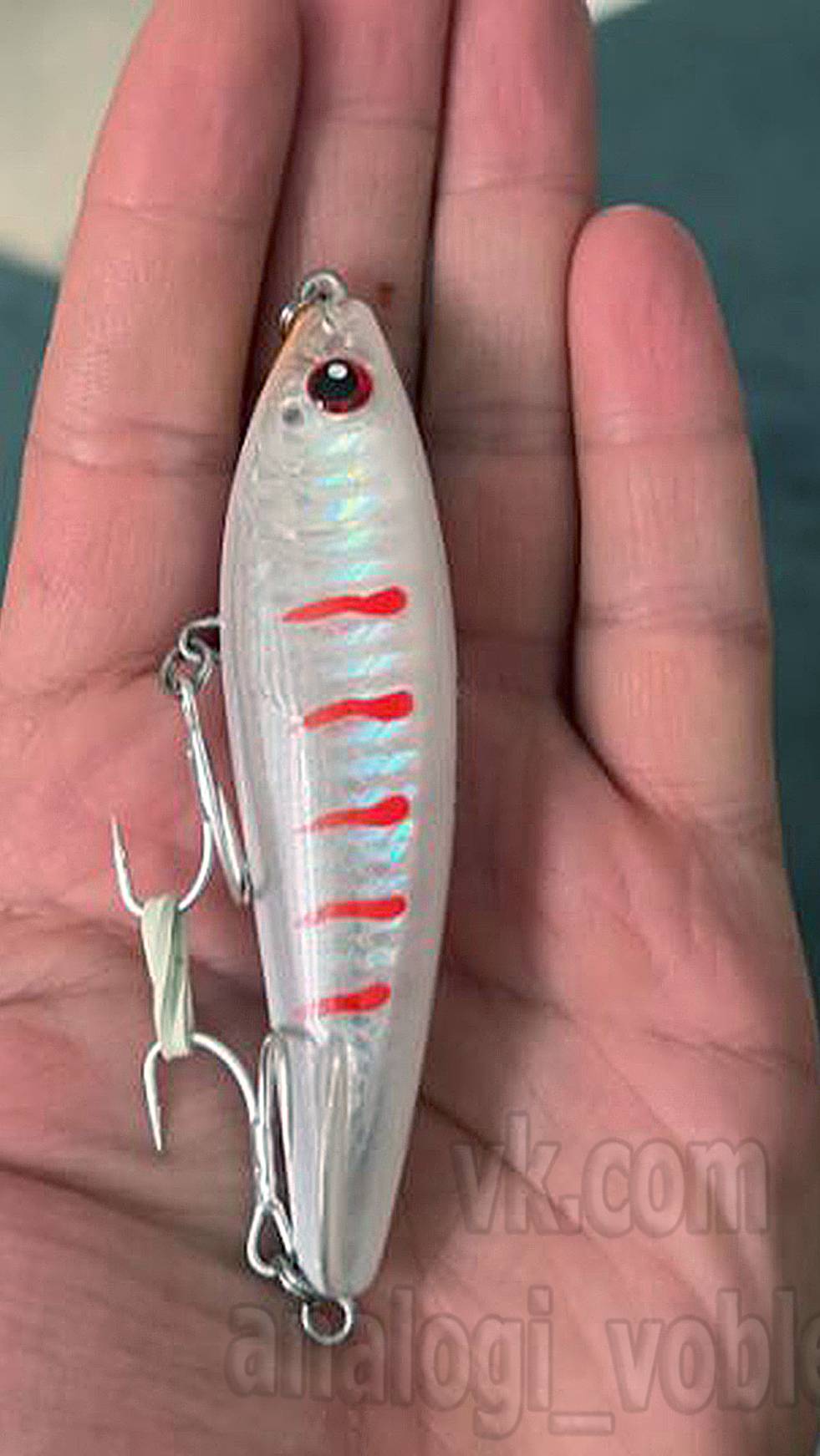 Копия стикбейта Рапала - Rapala X-Rap Subwalk XRSB09 - Морской воблер из Китая с Али