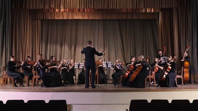 Камерный оркестр "Престиж" ЮУрГИИ г. Челябинск смотреть онлайн
