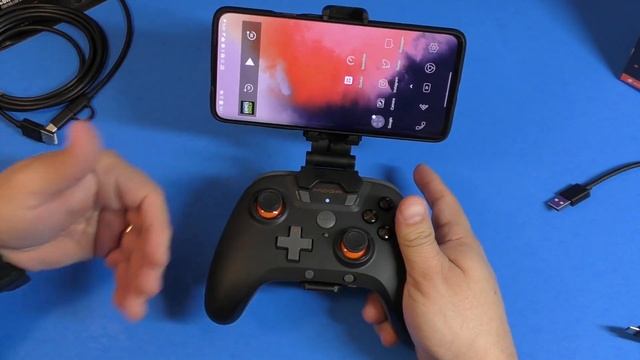 MOGA XP5-A Plus Bluetooth Controller Hands On & Gameplay смотреть онлайн