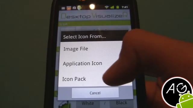 Android Tutorial: How to make an iPhone - Like Folder смотреть онлайн