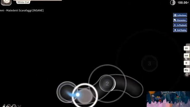 osu! FC SS Giorgio Vanni - Maledetti Scarafaggi by Chewin ⭐5.00