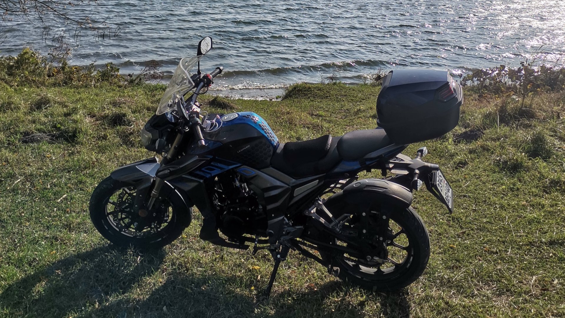Отзыв владельца мотоцикла Regulmoto T-leopard 300