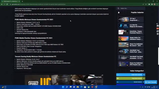 Bilgisayarda Pubg Mobile İçin KASMA ve DONMA OLMAYAN EN İYİ Emülatörler | Müşteri hizmetleri смотреть онлайн