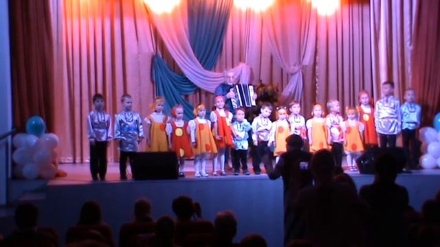 День пожилого человека в Кузьмоловском ДК 01 10 15 4 смотреть онлайн