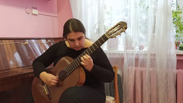 Фантазия на мотивы из оперы "Вильгельм Тель" исп. Карачарова Анна смотреть онлайн