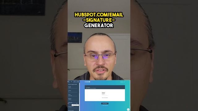 Use for Free Hubspot's Email Signature Generator 🌟 Tip 22 #howaboutsomemarketing смотреть онлайн