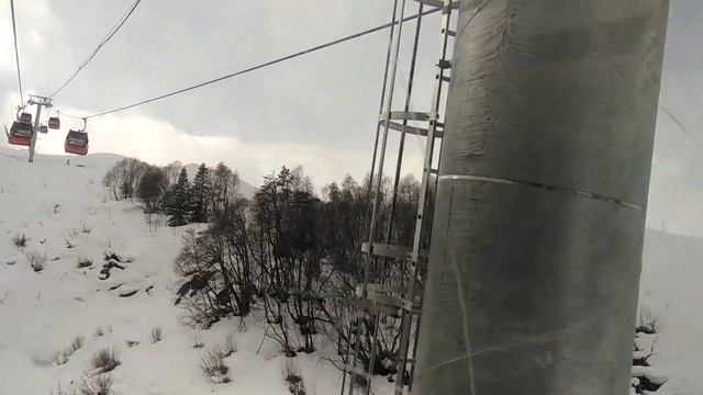 Архыз - Северное сияние смотреть онлайн