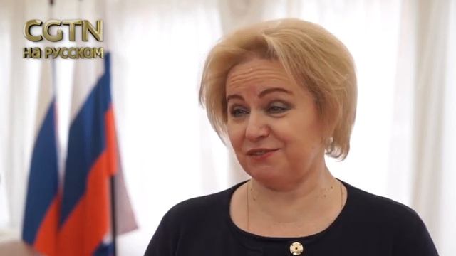 CGTN на русском. Дерево дружбы появилось в московском парке 'Сокольники' смотреть онлайн