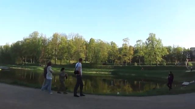 Спонтанное безумие: ночь музеев: Гатчина Парк смотреть онлайн