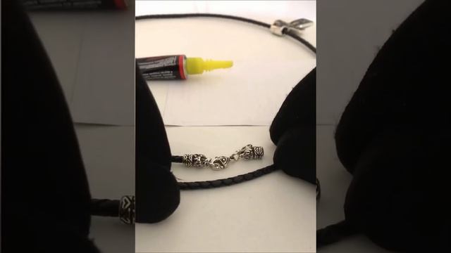 Гайтан Волк диаметр 3мм, серебро смотреть онлайн