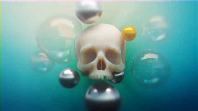 The Skull Animation - Autodesk 3D Max x Tyflow смотреть онлайн