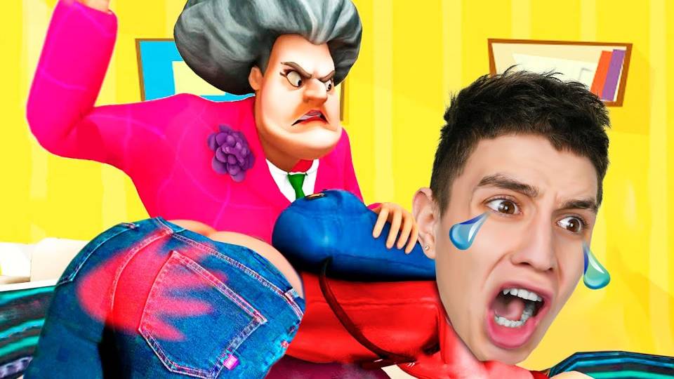 ПРАНКУЮ ЗЛУЮ УЧИЛКУ 24 ЧАСА ЧЕЛЛЕНДЖ! УЖАСНАЯ МАТЕМАТИЧКА! 100 ПРАНКОВ смотреть онлайн