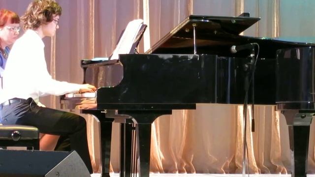 Концертино для кларнета с фортепиано. Автор Сухарев Лукас. смотреть онлайн