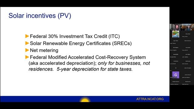 Options for On Farm Solar Webinar with NCAT смотреть онлайн