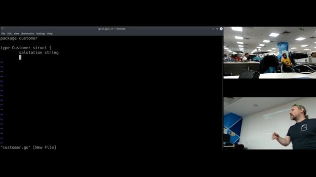 Expert Talks Pune: Go vs Java смотреть онлайн