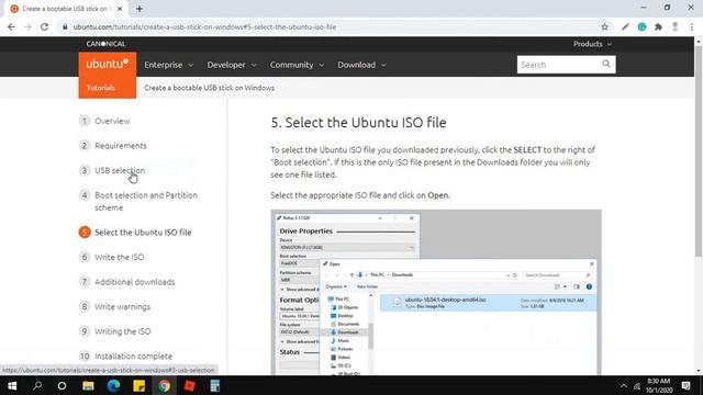 Ubuntu Free OS смотреть онлайн