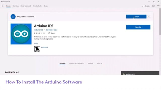Arduino IDE Download For Windows 10 смотреть онлайн