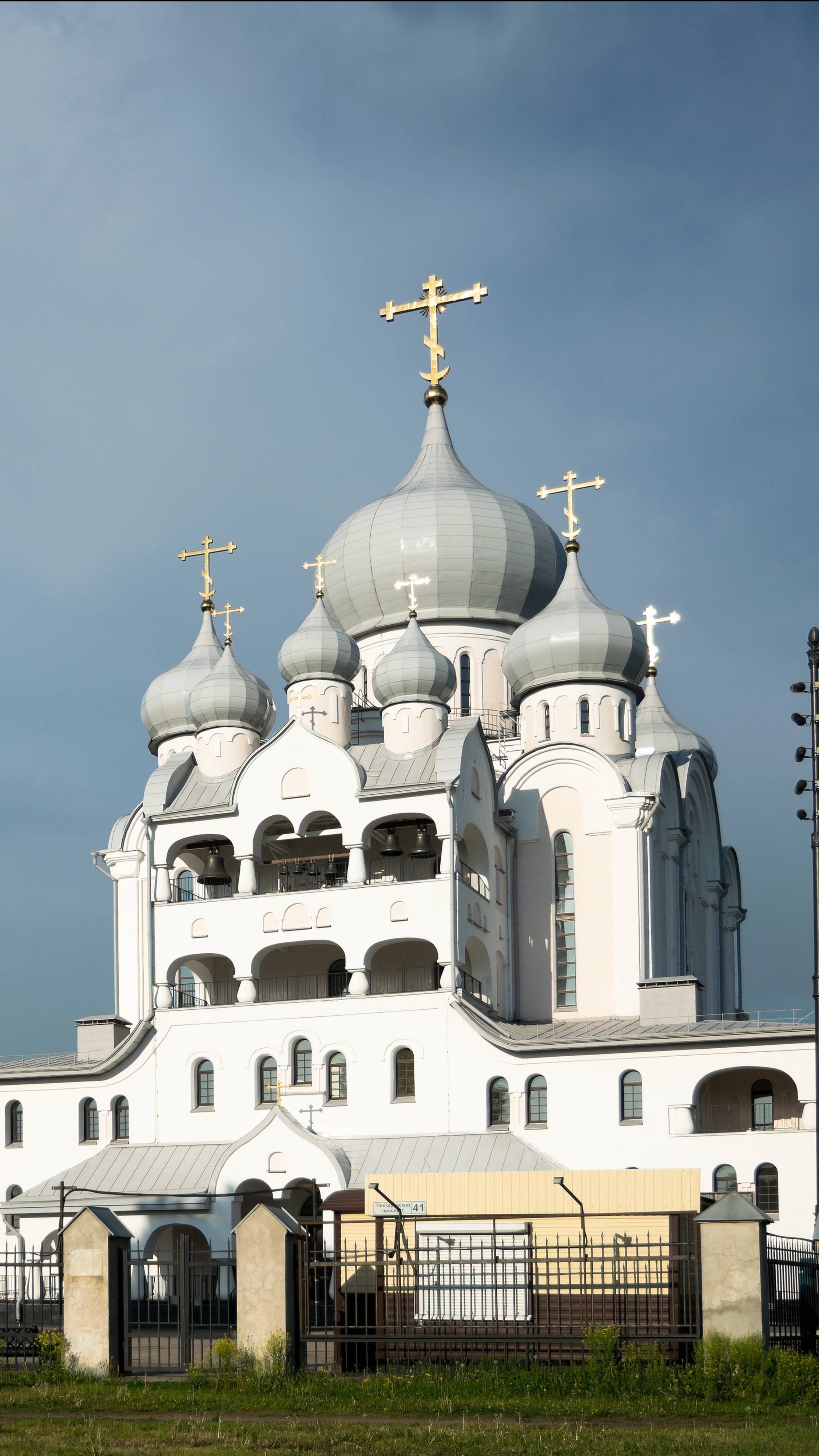 Церковь Рождества Христова #Санкт_Петербург #Пискарёвка #Церковь #собор #Петербург смотреть онлайн