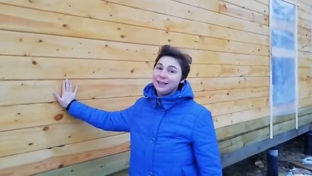 Дом из бруса - сруб смотреть онлайн