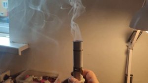 Дымогенератор для модели из электронной сигареты питание 3.2v