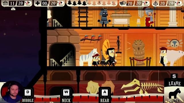 Городской музей и 2 новых родственника!!! -Haunt the House Terrortown #4 смотреть онлайн