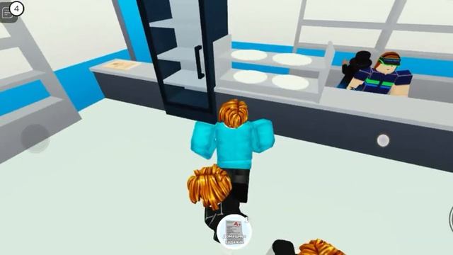 Баг в игре Экскурсия Z (баг в конце) #roblox смотреть онлайн