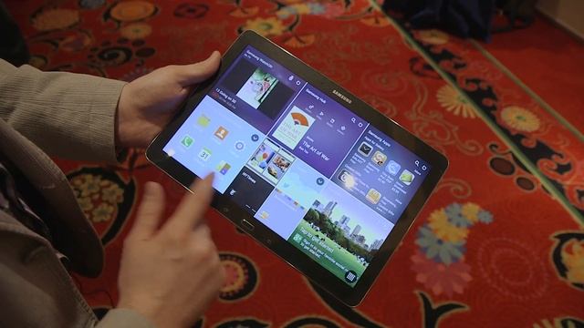 Galaxy Tab Pro & Note Pro hands-on смотреть онлайн