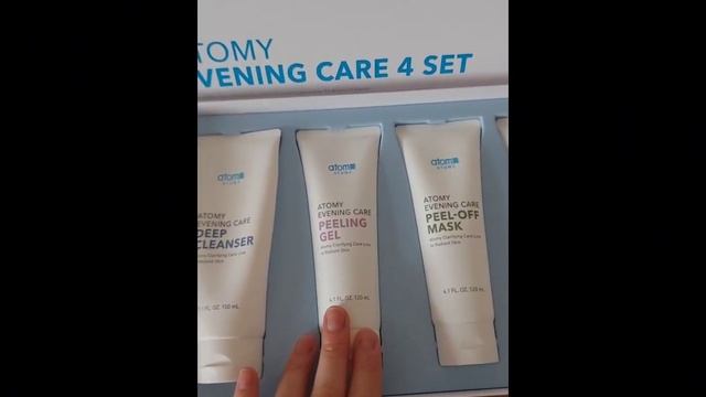 С чего начинается уход за лицом!!!#атоми смотреть онлайн