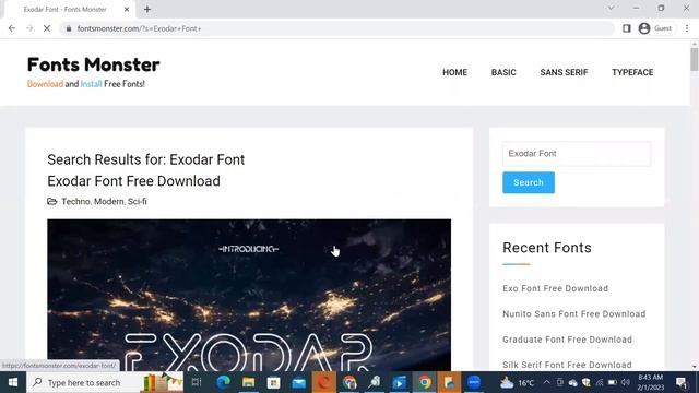 How to Download and Install Exodar Font Free Download in Adobe Photoshop смотреть онлайн