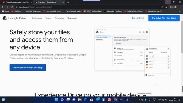 How Can I use Google Drive as Local Disk Drive In your Laptop or Pc смотреть онлайн