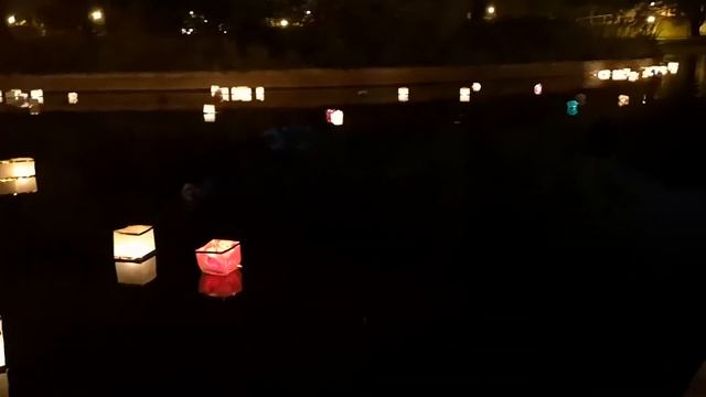 Спб. Плывут фонарики смотреть онлайн