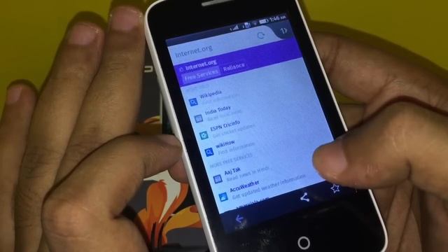Intex Cloud Fx Firefox OS Phone смотреть онлайн