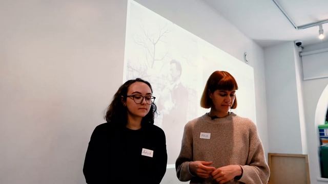 Интервью с сотрудниками ММОМА о программе «Замыслы» смотреть онлайн