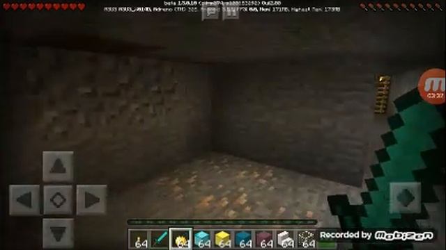 Нашла какие-то двери в мейнкрафте! Иду прямо туда! смотреть онлайн