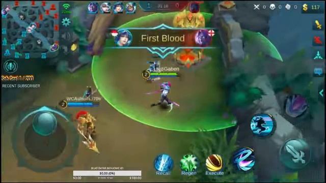 TEAMNYA FEEDER SEMUA !!! | Mobile Legends Ranked Queue смотреть онлайн