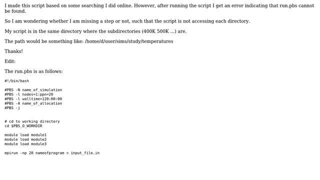 Unix & Linux: How to run the same command to execute a file in multiple directories? смотреть онлайн
