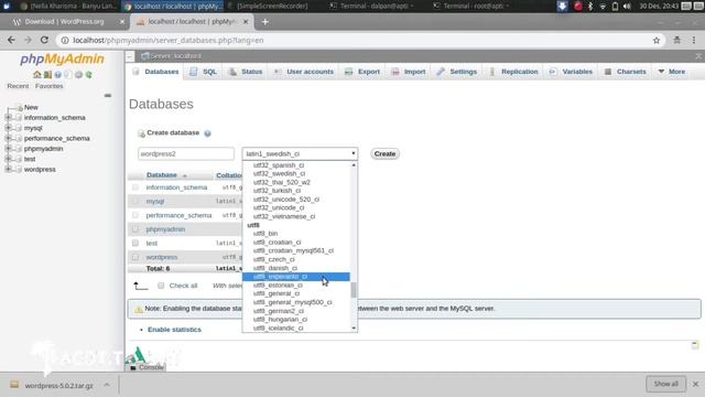 Install Wordpress with Xampp on Xubuntu | Linux смотреть онлайн