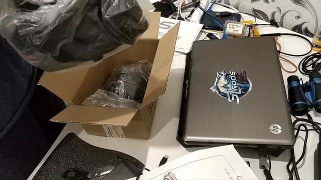 Распаковка посылки от интернет-магазина Spinningline: Пилькер Chimera, термобельё, кепка SLRods