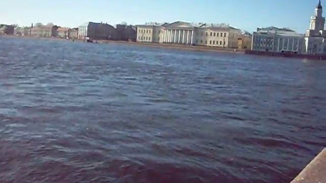 я с Женей в питере на Неве смотреть онлайн