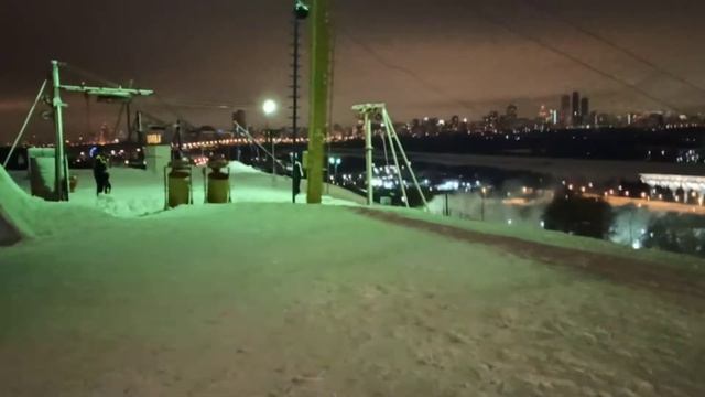 Крылатские холмы, 2021.