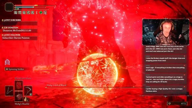 🔴 The Bussy Bandit Faces The Mohg-lester! (Elden Ring) смотреть онлайн