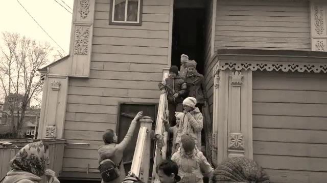 Томск. Деревянные домики смотреть онлайн