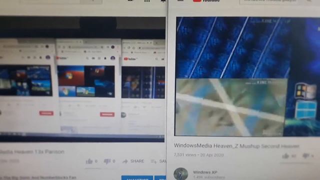 (NEW YEARS SPECIAL) Windows Media Heaven 17x Parison смотреть онлайн