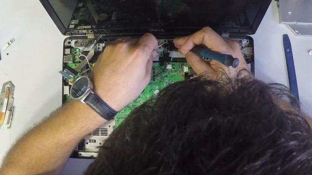 Dell Inspiron 1545 Disassembly And Reassembly